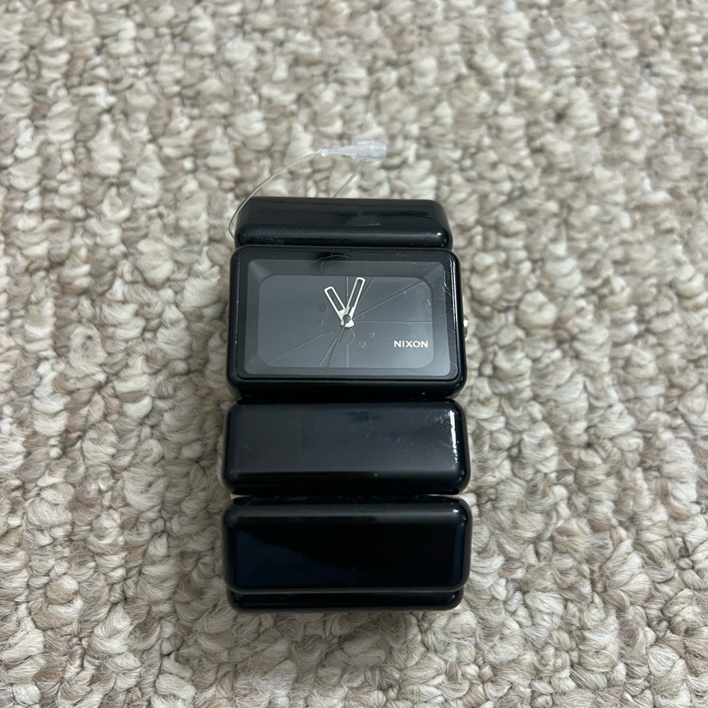 Nixon Black Women's Watch